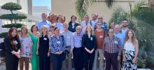 imagen de grupo de los participantes en IDEFICS