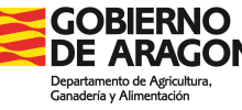 logo departamento agricultura, ganadería y alimentación del Gobierno de Aragón