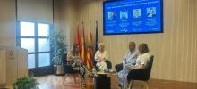 imagen de la mesa redonda moderada por Inmaculada Martín Burriel