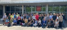 Imagen de grupo de los asistentes a las Jornadas Agroalimentarias Iberus del 5 de junio de 2025 en Tudela