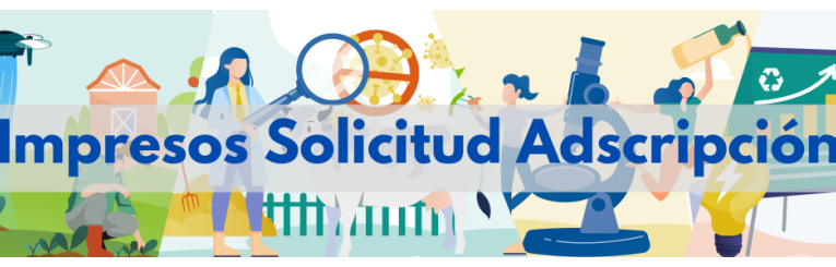 cabecera impresos solicitud adscripción