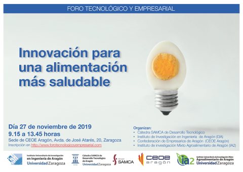 Innovación para una alimentación más saludable Foro Innovación para una alimentación más saludable