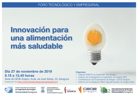 Foro Innovación para una alimentación más saludable