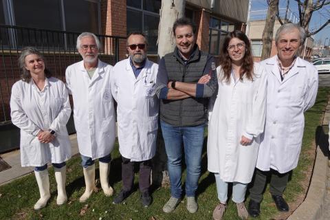 foto grupo investigación diagnóstico EHE