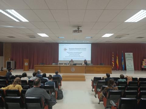 imagen presentación jornada 'Claves del éxito convocatorias ERC'