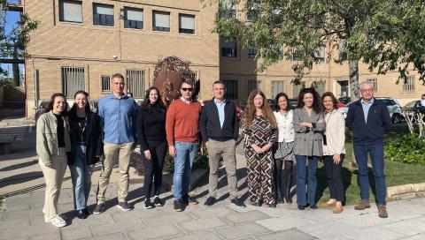 Foto de grupo reunión lanzamiento TESTACOS+