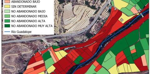 imagen parcelas proyectos RegATeA y RegATeA-Pro