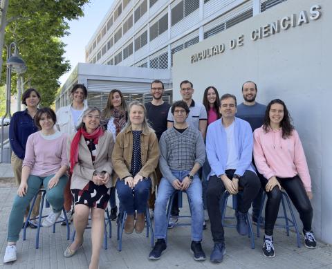 Foto de los investigadores del grupo LAAE - año 2024