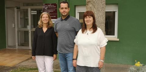 Ana Isabel Sanjuan, Petjon Ballco y Azucena Gracia