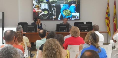 Jornada 'Cómo cultivar lúpulo en Aragón' organizada por el CITA y Cervezas Ambar
