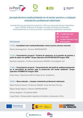 programa jornada técnica sector porcino 17 septiembre