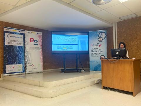 Jornada técnica en el sector porcino y coloquio orientación profesional veterinaria 1