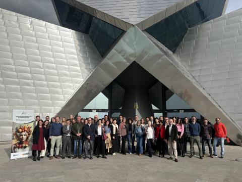 foto de grupo IV Jornada de Inmersión en Innovación Foodtech