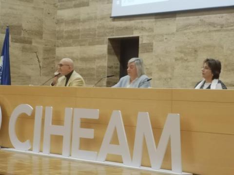 Presentación encuentro con empresas organizado por el CITA sobre avances y oportunidades en investigación agroalimentaria y forestal