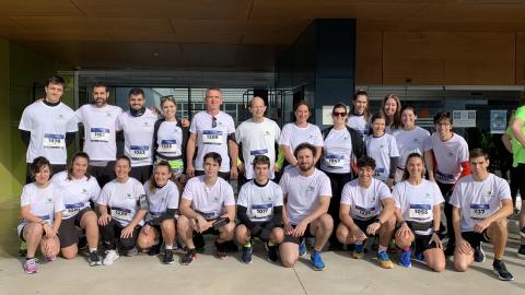 foto de grupo participantes IA2 en Carrera por la Ciencia 2024