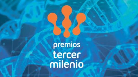 logo X edición premios Tercer Milenio