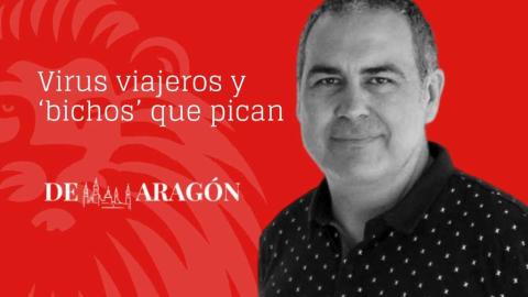 cartel colaboración Nacho de Blas con El Español