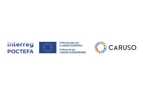 Logotipo del proyecto POCTEFA CARUSO