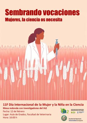 cartel mesa redonda del IA2 por el 11F