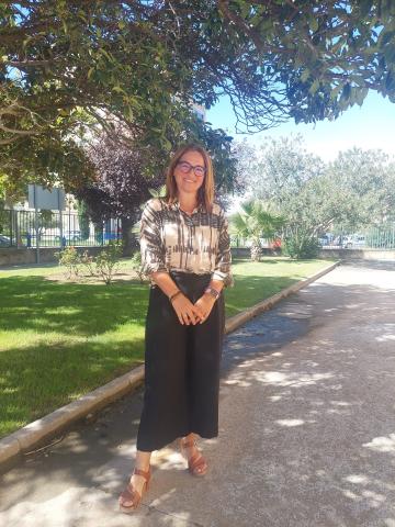 Inmaculada Martín Burriel, directora del Instituto Agroalimentario de Aragón