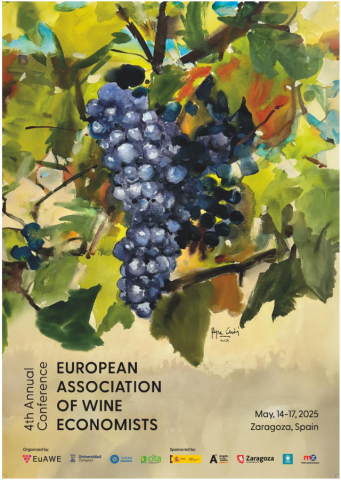 cartel del 4th EuAWE Annual Conference en Zaragoza