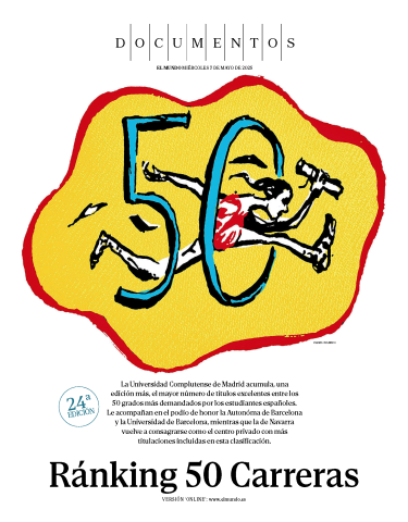 portada Ranking 50 carreras El Mundo 2025