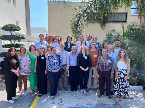 imagen de grupo de los participantes en IDEFICS