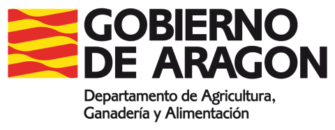 logo departamento agricultura, ganadería y alimentación del Gobierno de Aragón