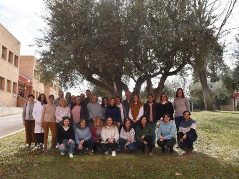 foto de grupo participantes en proyecto BIODIVERSA Agroalnext