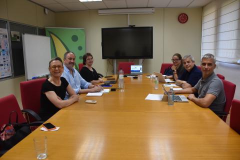 Reunión de la Comisión Rectora del IA2 el 4 de julio de 2025