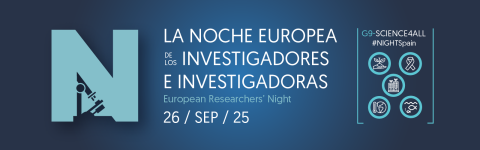 Banner Noche Investigadores-as 2025 Unizar
