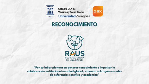 La Cátedra GSK reconoce a la RAUS