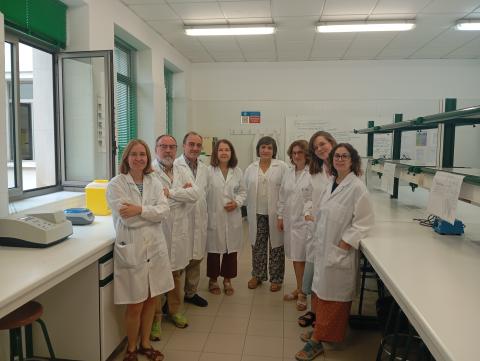 Equipo investigador: Marta Castro, Jose Emilio Mesonero, Miguel Ángel Plaza, Mª Pilar Arruebo, Mª Lourdes Sanchéz, Laura Grasa, Berta Buey y Eva Latorre