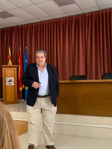 Luis Telo da Gama en el seminario del IA2 sobre el programa CYTED