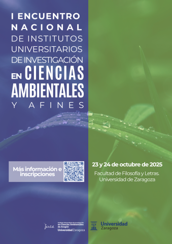 cartel I encuentro IUIs ciencias ambientales y afines