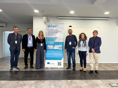 Reunión Final Proyecto EFOOD - Plovdiv, Bulgaria 01