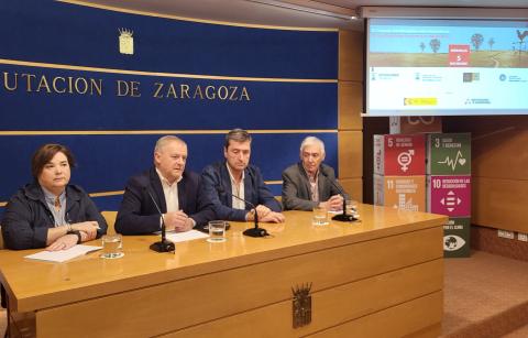 Presentación congreso sobre despoblación