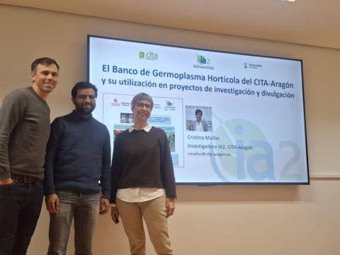 Ponentes de las Conferencias organizadas por la EPSH y el IA2 - 2026-01-21