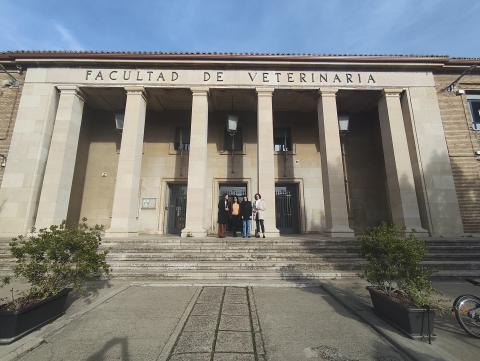 Foto de familia reunión cluster UNITA Micro y nanoplásticos sobre la salud global