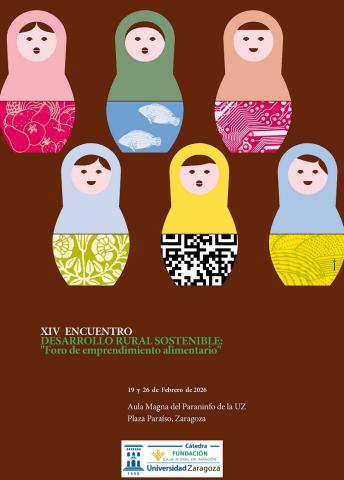 Cartel XIV Encuentro Desarrollo Rural Sostenible