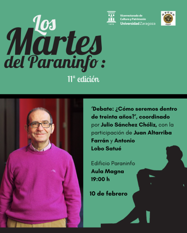 cartel debate profesores eméritos "¿Cómo seremos dentro de 30 años?"